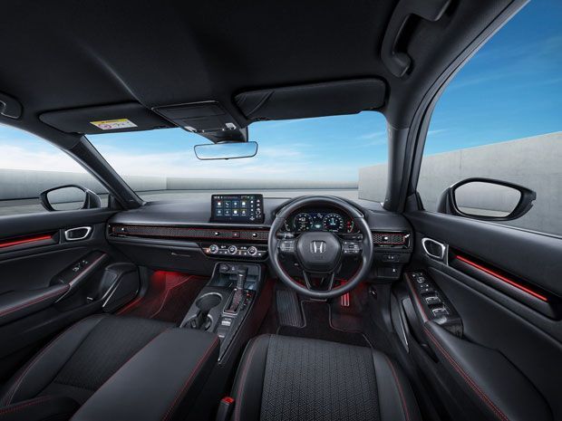 Satu dari Tiga Mobil Hybrid Baru Honda Terungkap! New Civic RS e:HEV ...