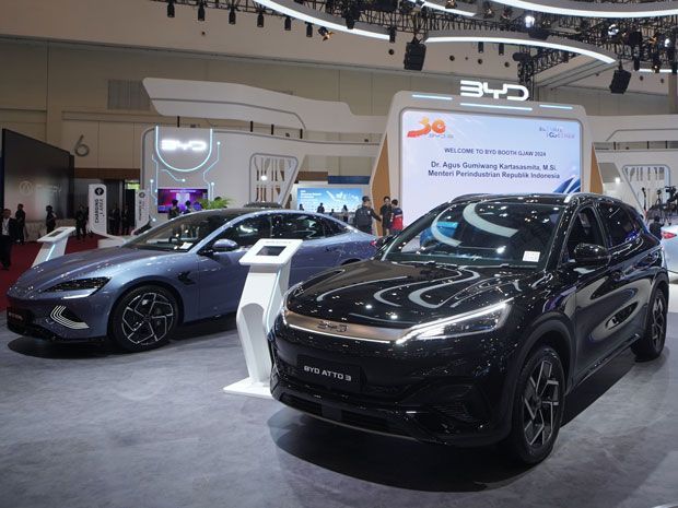 mobil listrik BYD