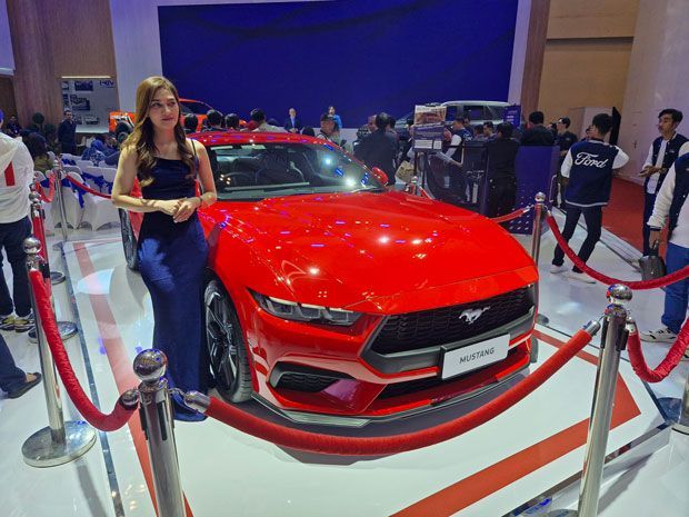Ford Mustang di GJAW 2024