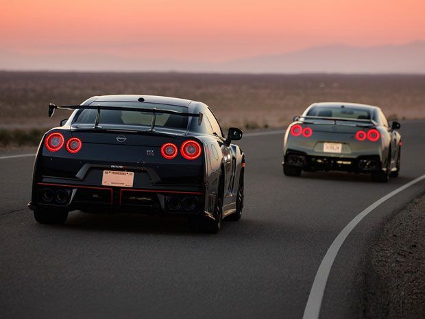 Nissan GT-R R35