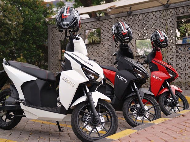 motor listrik Gesits