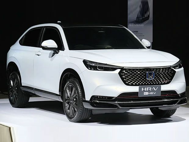 Honda HR-V e:HEV hybrid