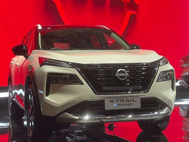 Nissan X-Trail e-Power e-4orce 