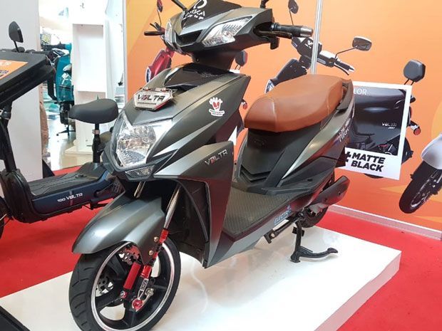 motor listrik Volta
