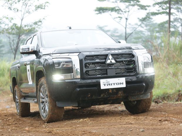 All New Mitsubishi Triton 2024