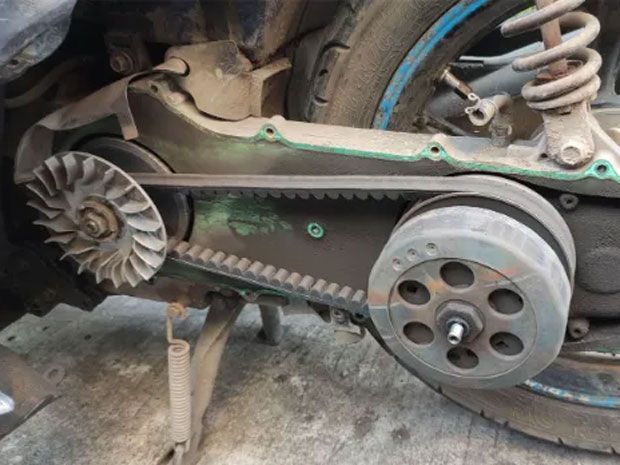 cara mengecek mesin motor matic bekas 