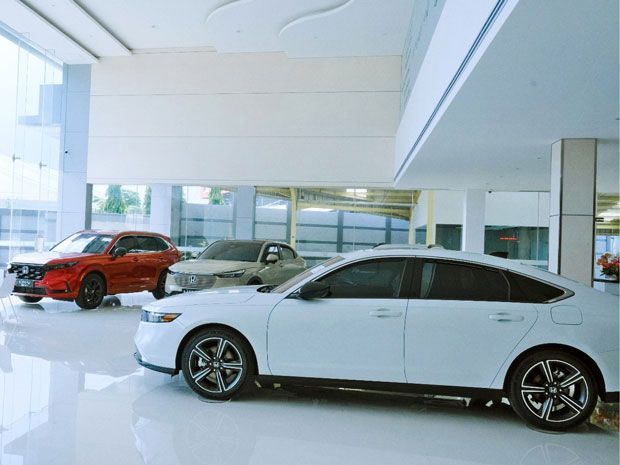 dealer Honda Bandar Lampung
