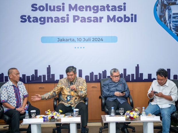 Kemenperin usulkan insentif diskon PPnBM mobil baru pada 2024