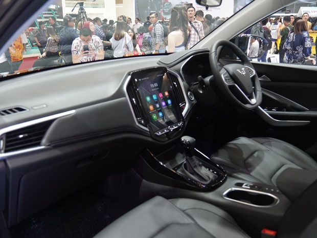 New Wuling Almaz RS Pro 2023
