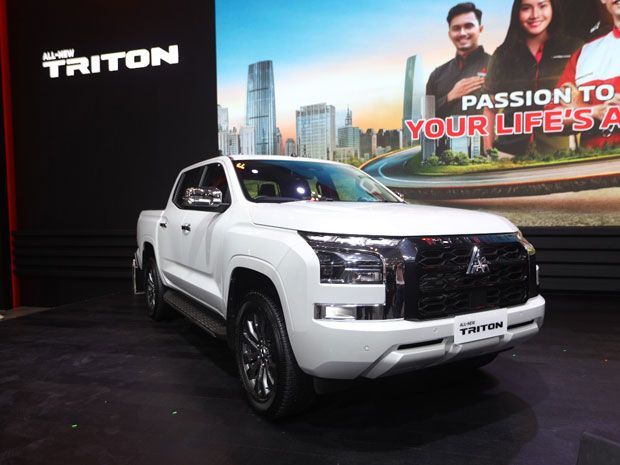 All New Mitsubishi Triton 2024