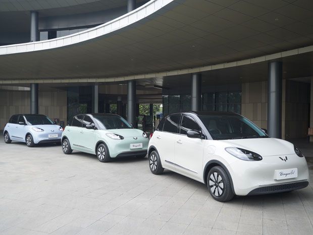 mobil listrik Wuling Binguo EV