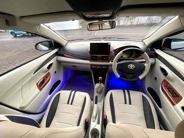 Vios gen 3 modifikasi