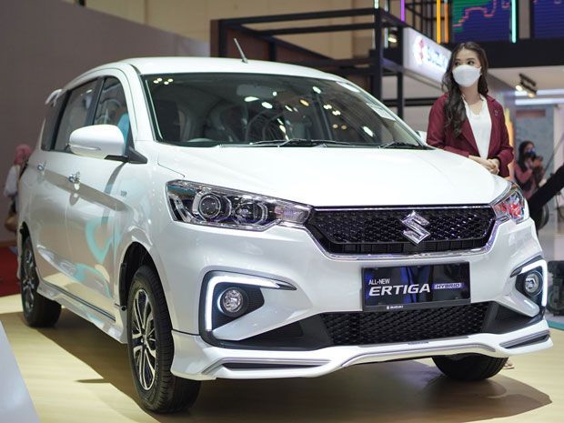 Suzuki Ertiga hybrid