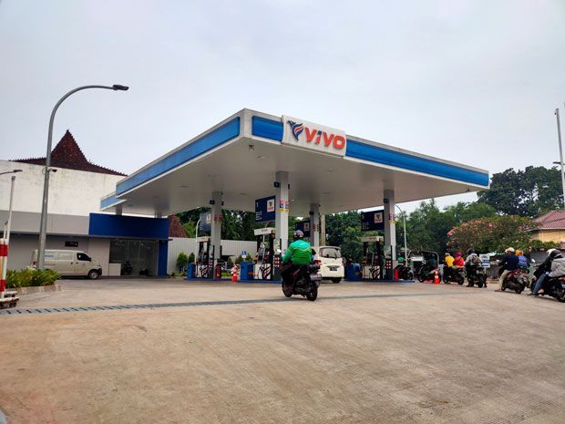 SPBU Vivo