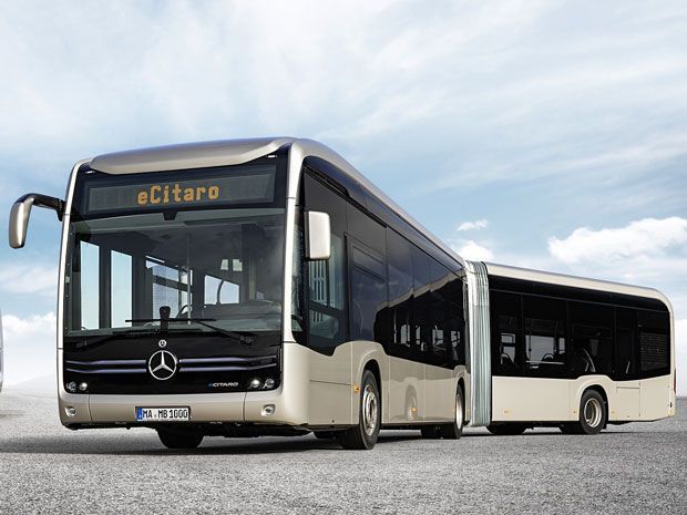 bus listrik Mercedes-Benz
