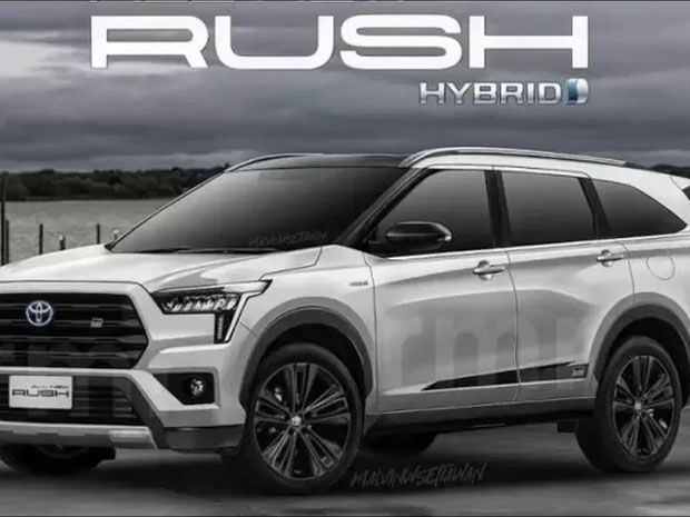 Toyota Rush hybrid
