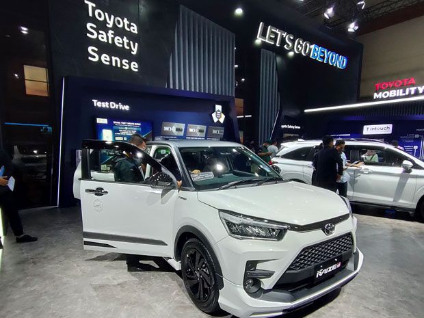recall Toyota Raize 2025