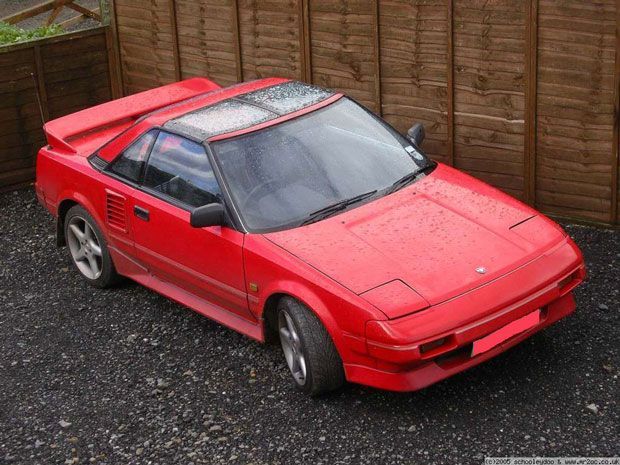 Toyota MR2 generasi pertama