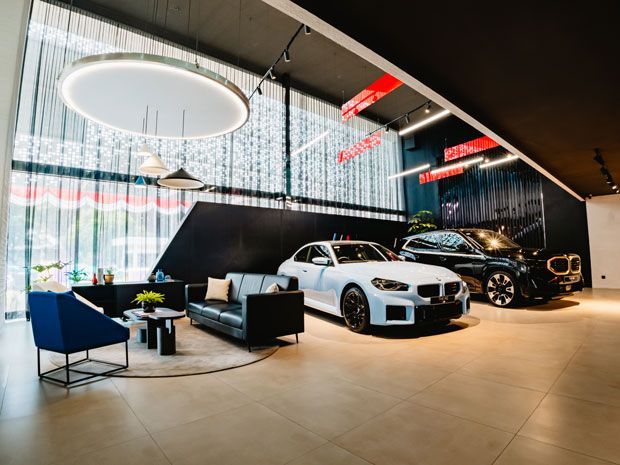 dealer BMW Eurokars Kebon Jeruk Jakarta Barat