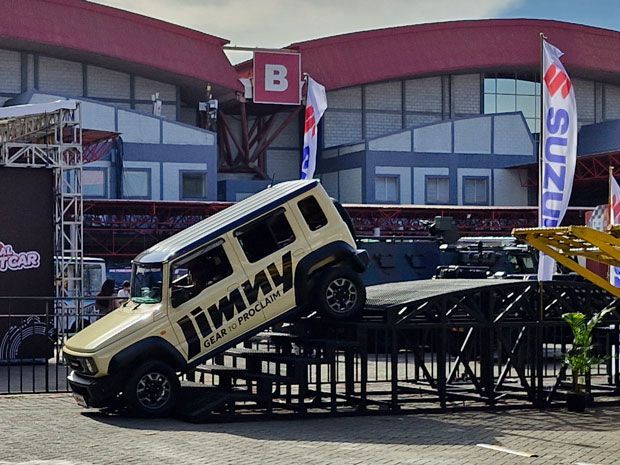 Suzuki Jimny di IIMS 2025