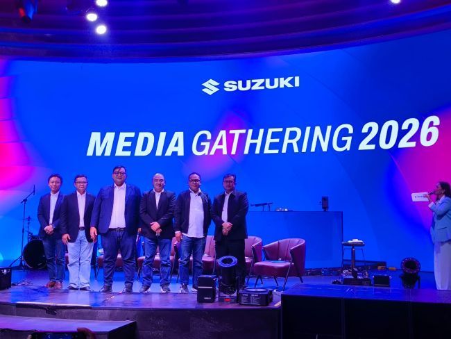 manajemen suzuki indonesia di media gathering 29 januari 2026