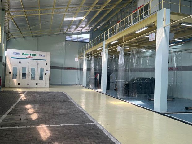 bengkel bodi dan cat Honda Malang