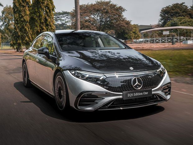 mobil listrik Mercedes-Benz EQS Edition One