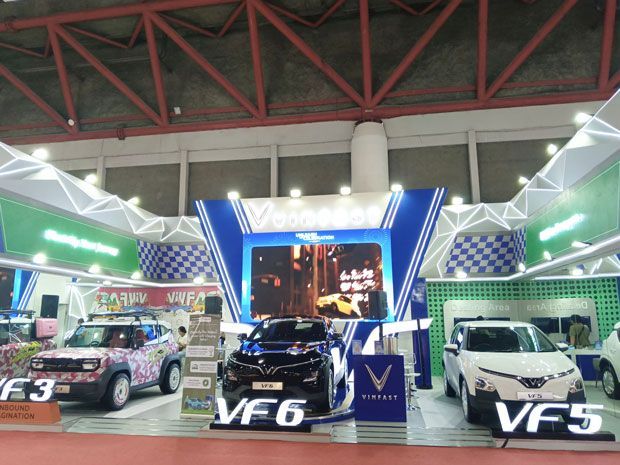 mobil listrik VinFast