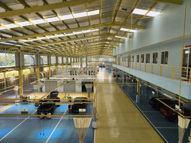 bengkel bodi dan cat Honda