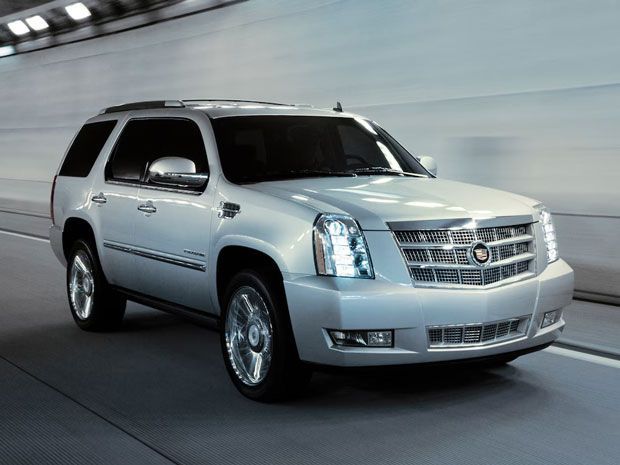 Cadillac Escalade Generasi Ketiga