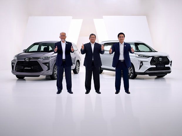 Toyota Avanza dan Toyota Veloz