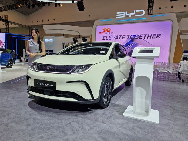 BYD Dolphin