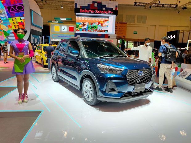 Daihatsu Rocky hybrid