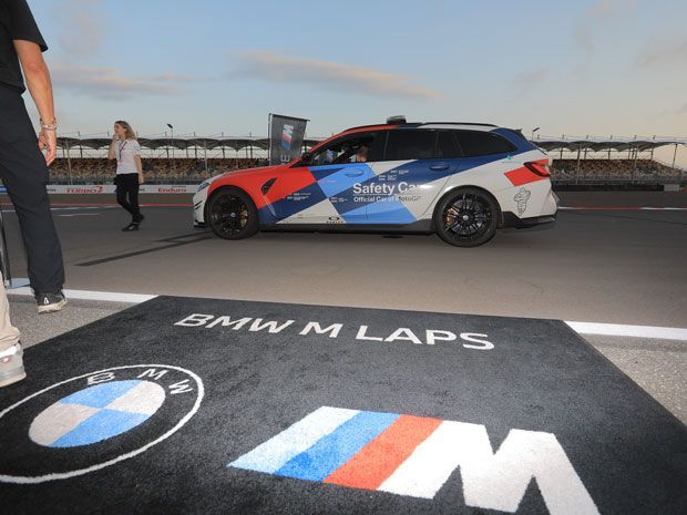 BMW XM Label Red safety car MotoGP Mandalika 2024
