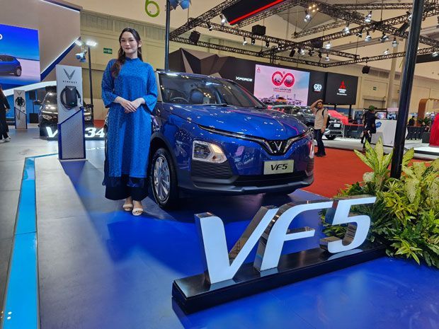 VinFast VF 5 di GJAW 2024