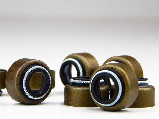 ciri seal klep motor bocor 