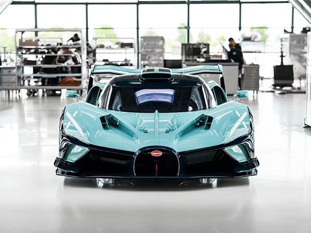 harga mobil Bugatti Bolide 