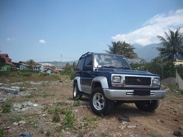 Mengenang Daihatsu Feroza, Mobil yang Sering Dibuat Ceper oleh Anak ...