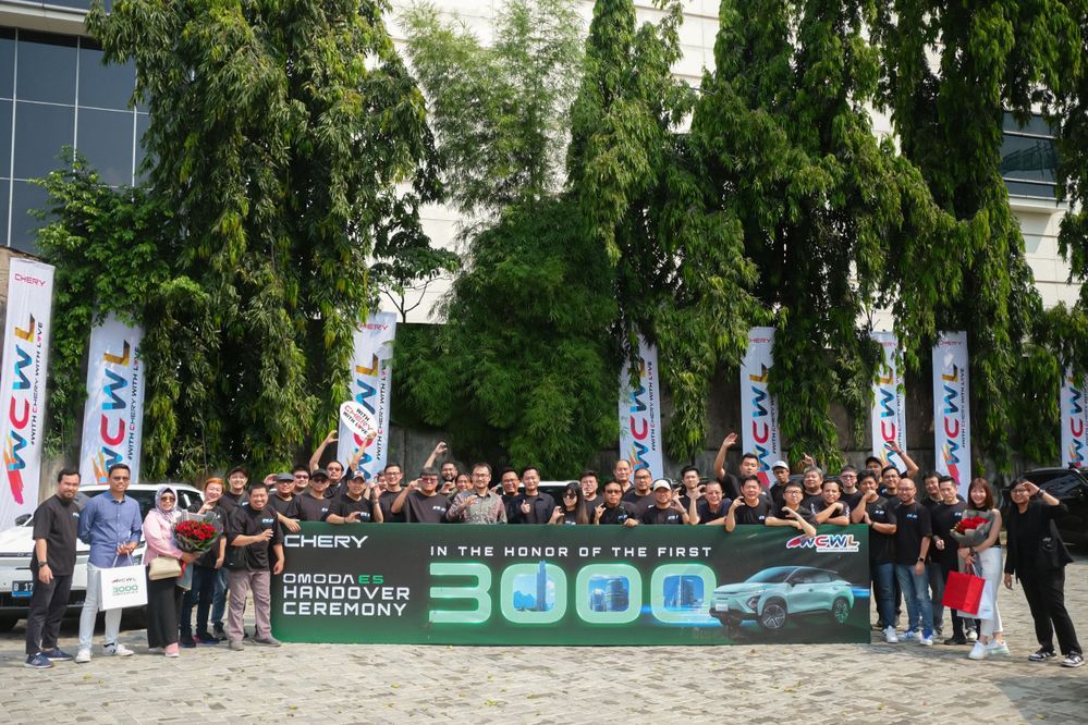 komunitas Chery E5.ID