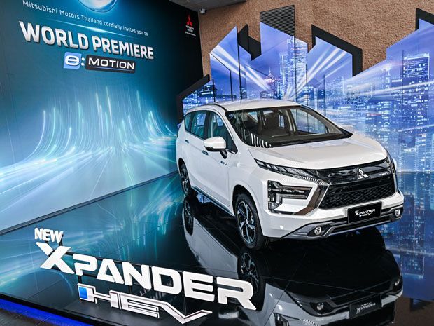 Mitsubishi Xpander hybrid