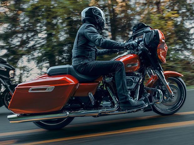 motor Harley-Davidson