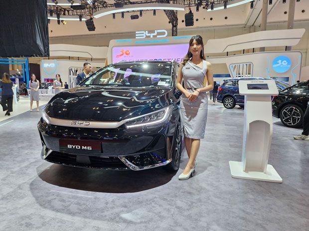 BYD M6