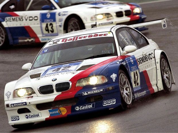 BMW M3 GTR