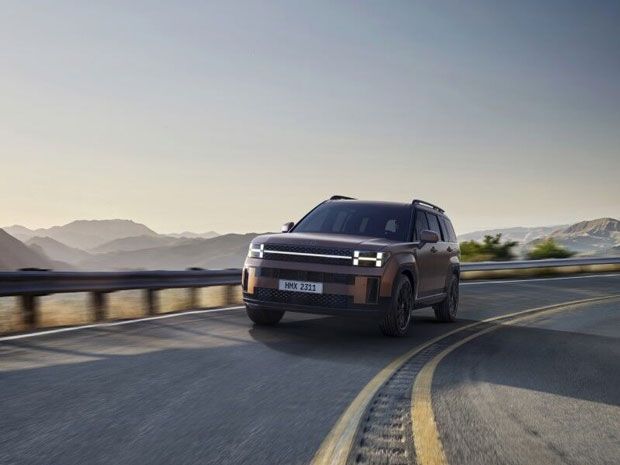 All New Hyundai Santa Fe 2024