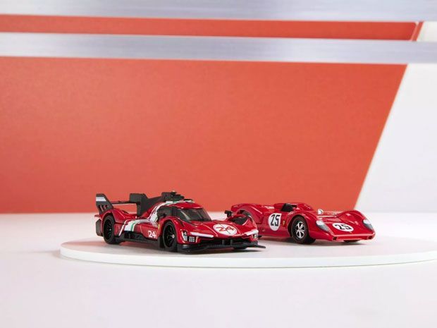 diecast Hot Wheels Ferrari