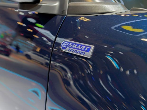 Daihatsu Rocky hybrid 