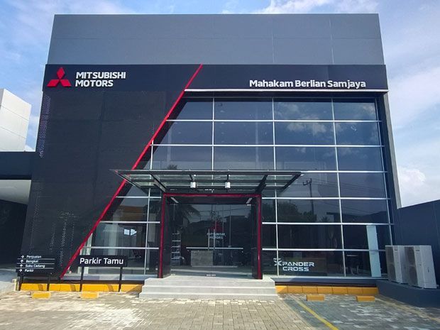 Dealer Mitsubishi Bontang
