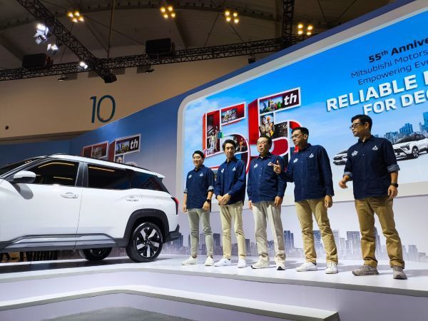 bos bos Mitsubishi di GJAW 2025