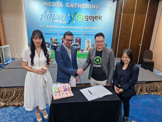Gojek dan Airpro kerja sama 2024