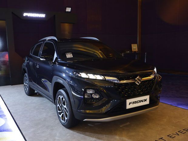 Suzuki Fronx mild hybrid